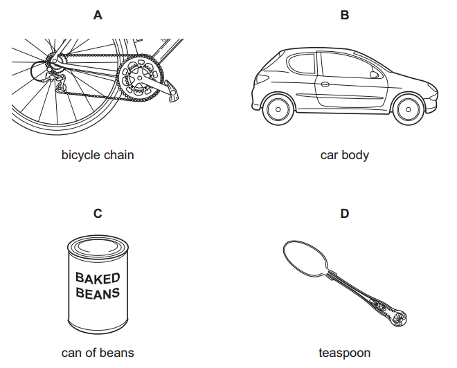 Image showing car,spoon,bicycle