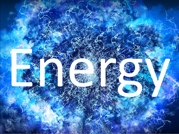 image with a word energy