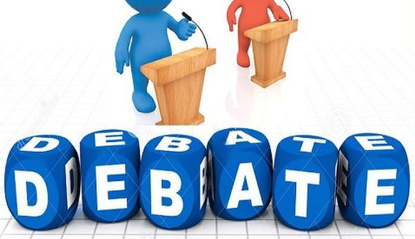 debates reference image